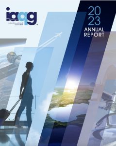 Cover image for 2023 IAQG Annual Report