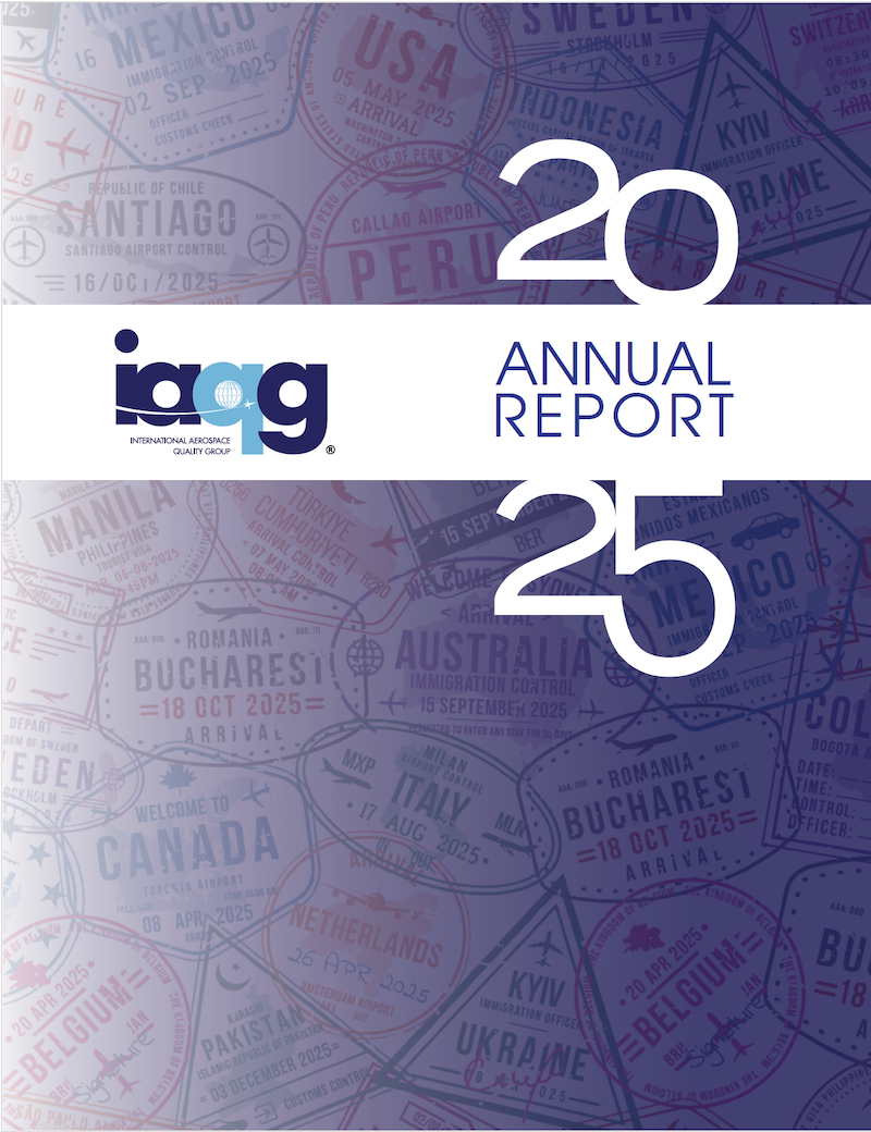Cover art for the 2025 Annual Report